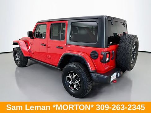 Used 2022 Jeep Wrangler Unlimited Rubicon AWD/4WD image 5