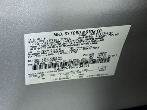 Used 2018 Ford Taurus SE image 38