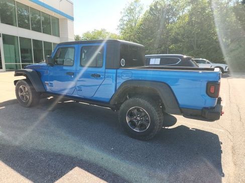 Used 2022 Jeep Gladiator Rubicon AWD/4WD image 5