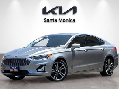 Used 2020 Ford Fusion Titanium