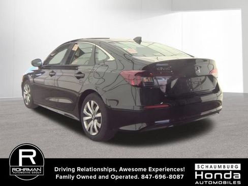 Used 2025 Honda Civic LX image 9