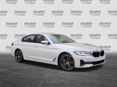 Used 2023 BMW 530i w/ Premium Package RWD image 2