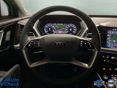 Used 2024 Audi Q4 e-tron Premium Plus w/ Premium Plus image 13