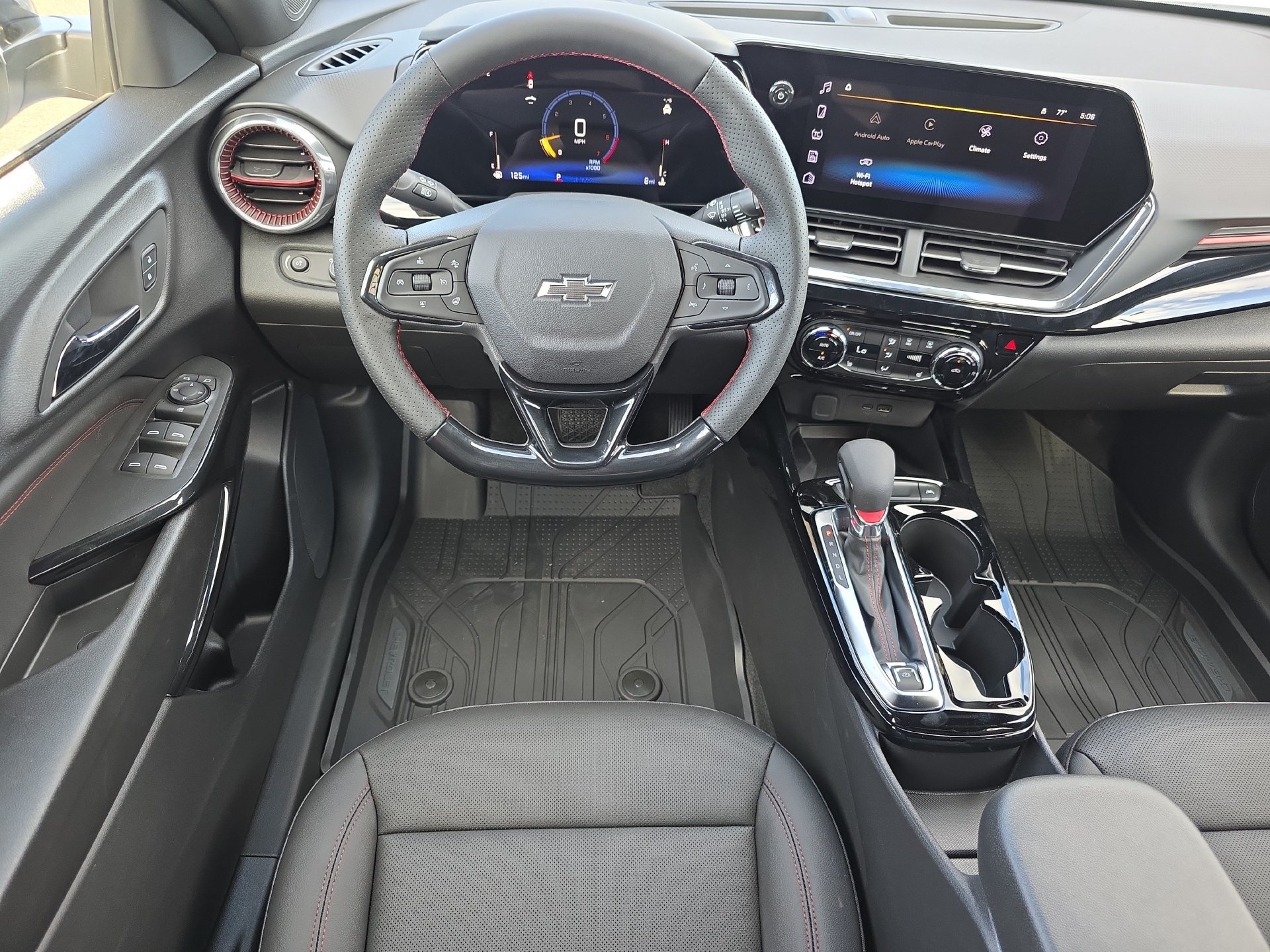 New 2026 Chevrolet Trax RS w/ Sunroof Package FWD image 8