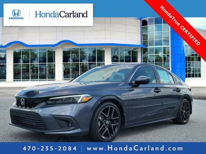 Certified 2024 Honda Civic Sport Touring