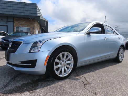 Used 2017 Cadillac ATS 2.0T AWD Sedan image 4