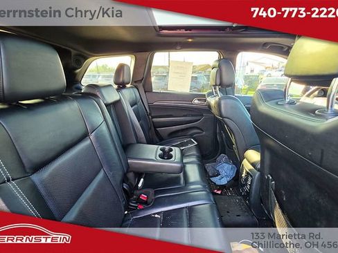 Used 2017 Jeep Grand Cherokee Limited w/ Luxury Group II AWD/4WD image 21