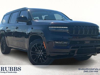 Used 2023 Jeep Grand Wagoneer Series III w/ Quick Order Packagew 28T