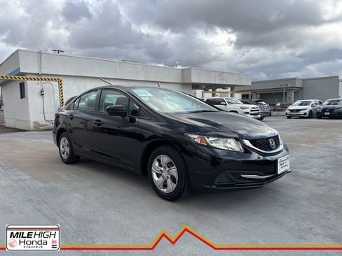 Used 2014 Honda Civic LX image 1