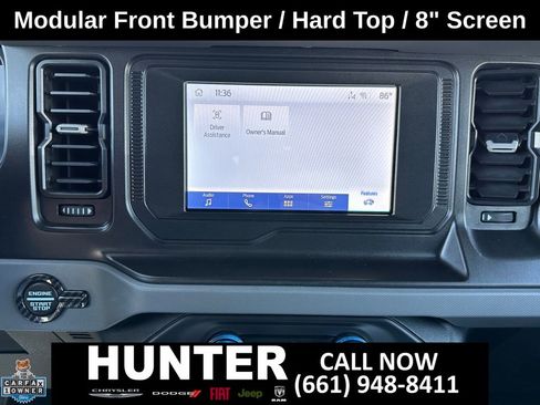 Used 2022 Ford Bronco 2-Door AWD/4WD image 27