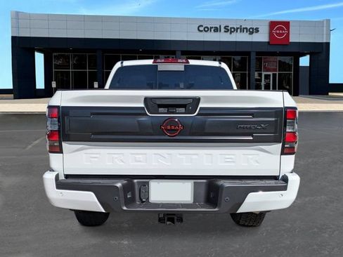 New 2026 Nissan Frontier Pro-X w/ Pro Premium Package RWD image 4