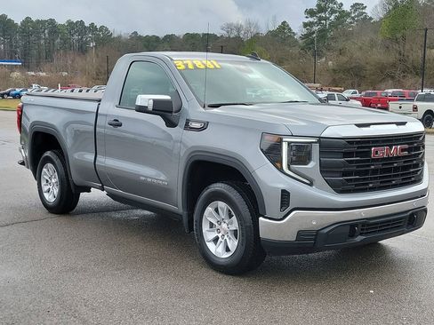Used 2024 GMC Sierra 1500 Pro w/ Pro Value Package image 1