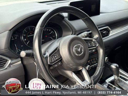 Used 2021 MAZDA CX-5 Grand Touring image 12