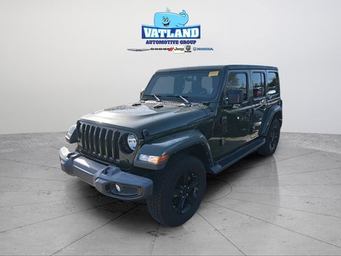 Certified 2021 Jeep Wrangler Unlimited Sahara image 20