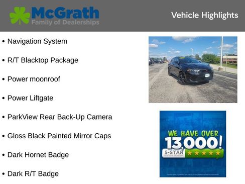 Used 2024 Dodge Hornet R/T Plus w/ R/T Blacktop Package AWD/4WD image 6