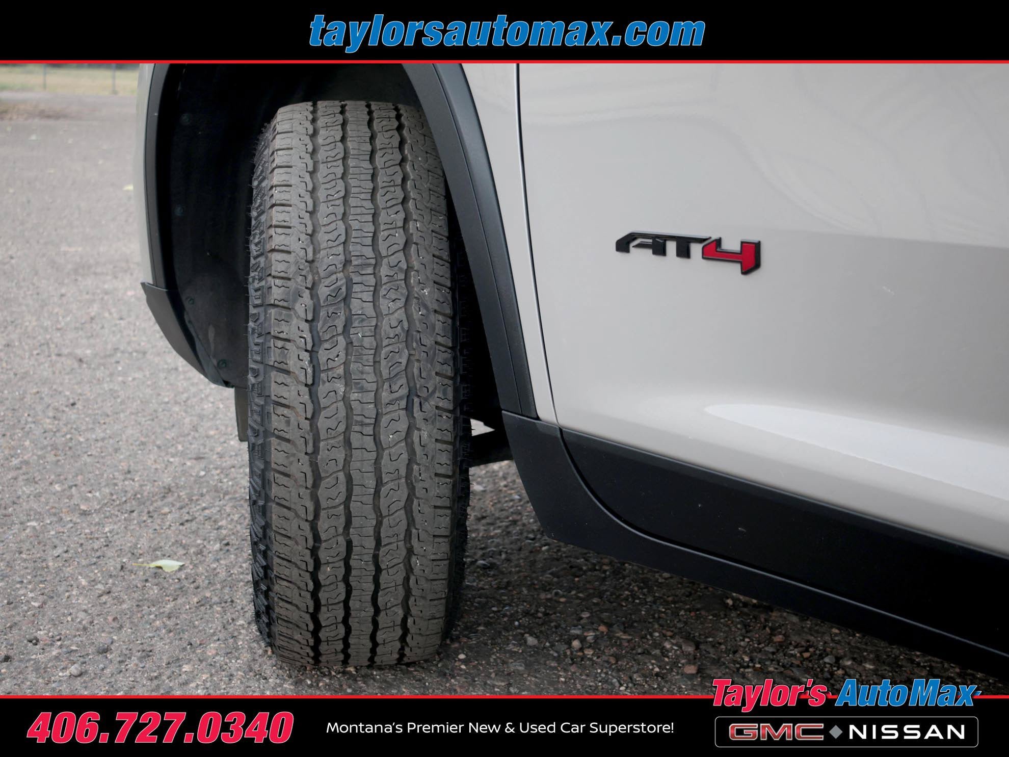 Used 2026 GMC Acadia AT4 AWD/4WD image 45