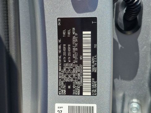 New 2026 Toyota Grand Highlander XLE FWD image 33