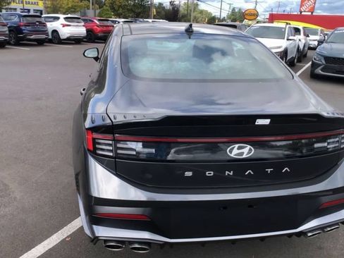 New 2026 Hyundai Sonata N Line FWD image 8