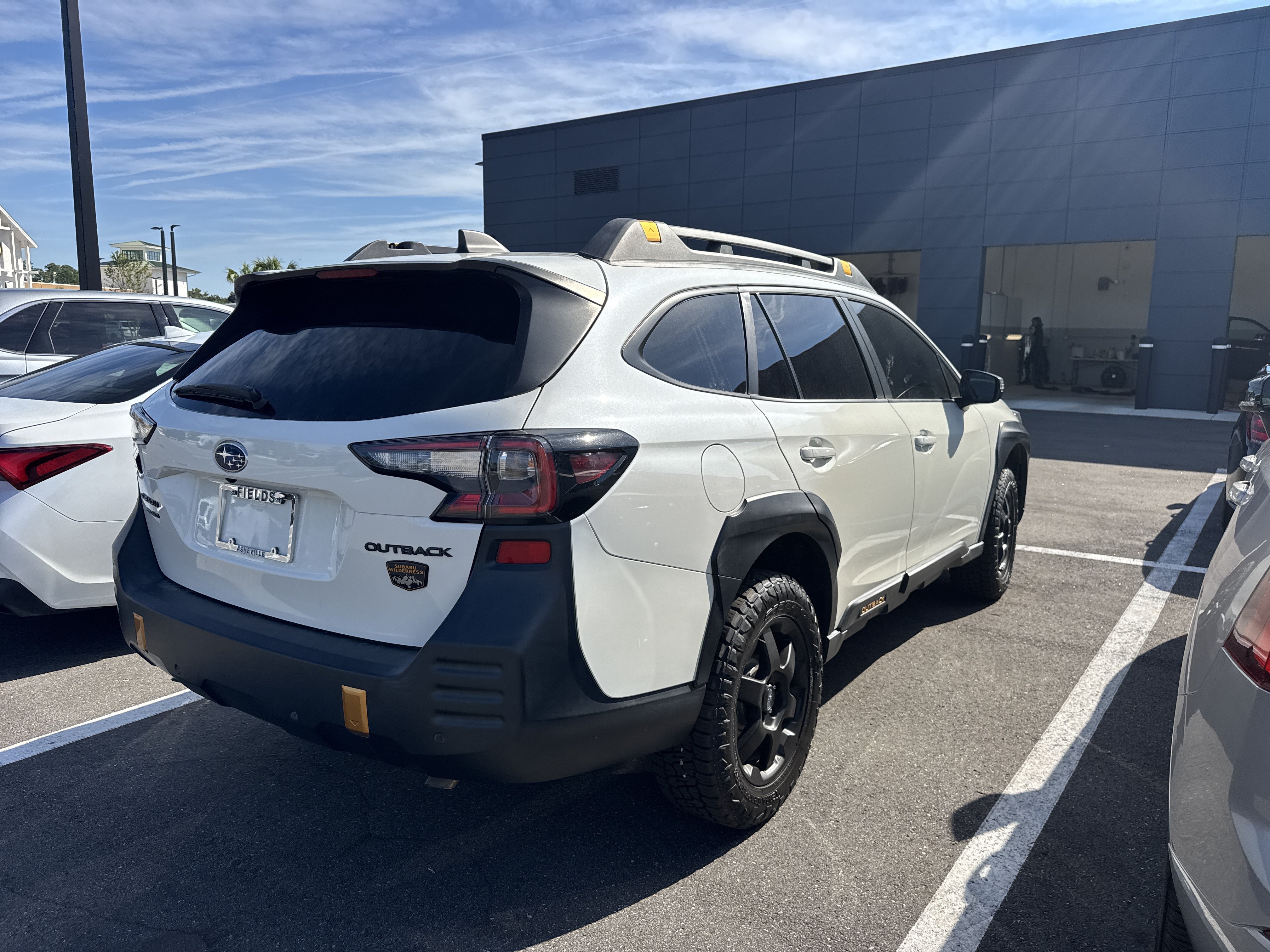 Used 2023 Subaru Outback Wilderness AWD/4WD image 2