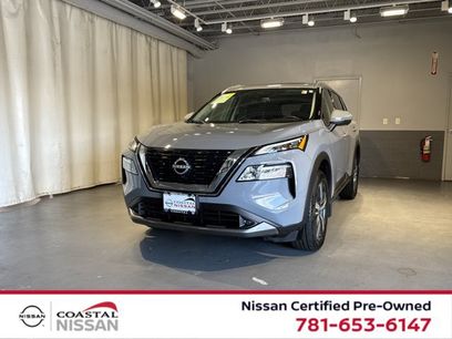 Certified 2022 Nissan Rogue SL w/ SL Premium Package