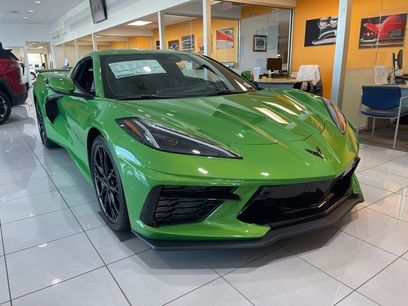 New 2026 Chevrolet Corvette Stingray Preferred Cpe w/ Z51 Performance Package
