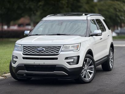 Used 2017 Ford Explorer Platinum