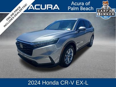 Used 2024 Honda CR-V EX-L