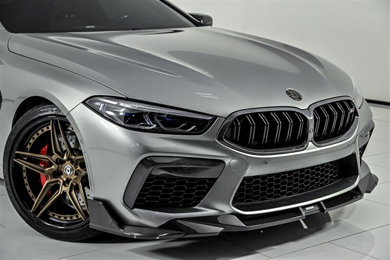 Used 2022 BMW M8 Competition w/ M Carbon Exterior Package AWD/4WD image 2