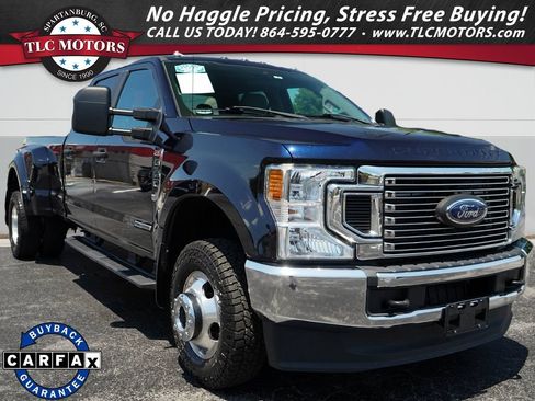 Used 2021 Ford F350 XL w/ STX Appearance Package AWD/4WD image 1