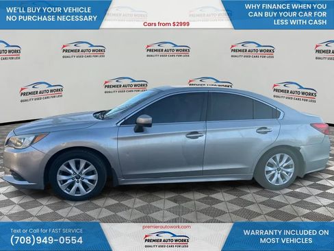 Used 2015 Subaru Legacy 2.5i Premium w/ Moonroof Package image 9
