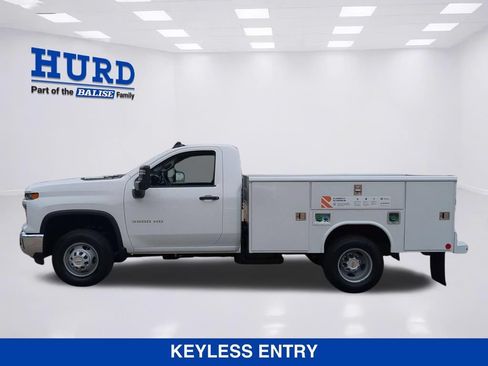 New 2025 Chevrolet Silverado 3500 W/T w/ WT Convenience Package AWD/4WD image 7