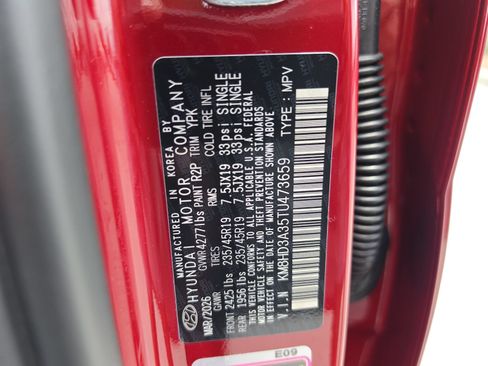 New 2026 Hyundai Kona SEL Premium FWD image 37