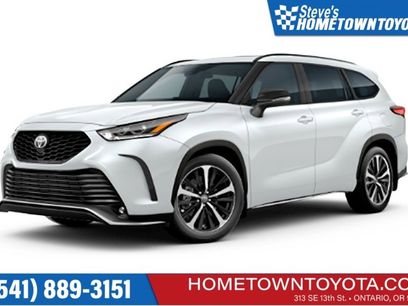 New 2026 Toyota Highlander XSE