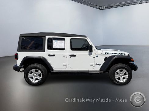 Used 2024 Jeep Wrangler Unlimited Rubicon 4xe w/ Technology Group image 3