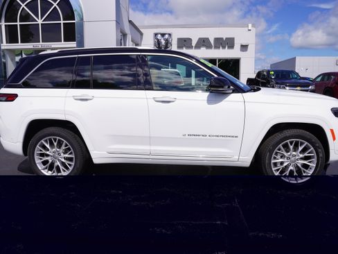 Used 2023 Jeep Grand Cherokee Summit w/ Adv Protech Group IV AWD/4WD image 2