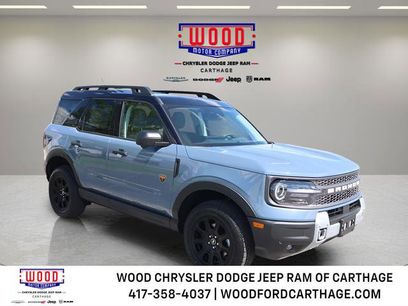 New 2025 Ford Bronco Sport Badlands w/ Badlands Tech Package