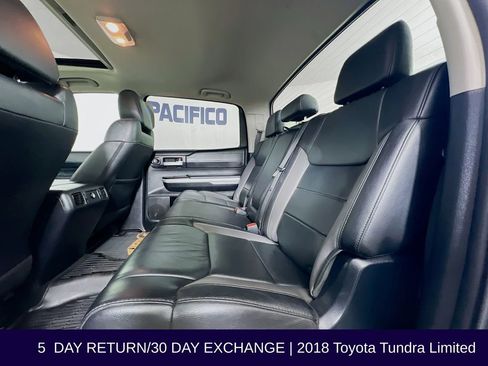 Used 2018 Toyota Tundra Limited image 32