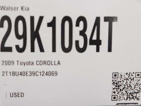 Used 2009 Toyota Corolla S image 25