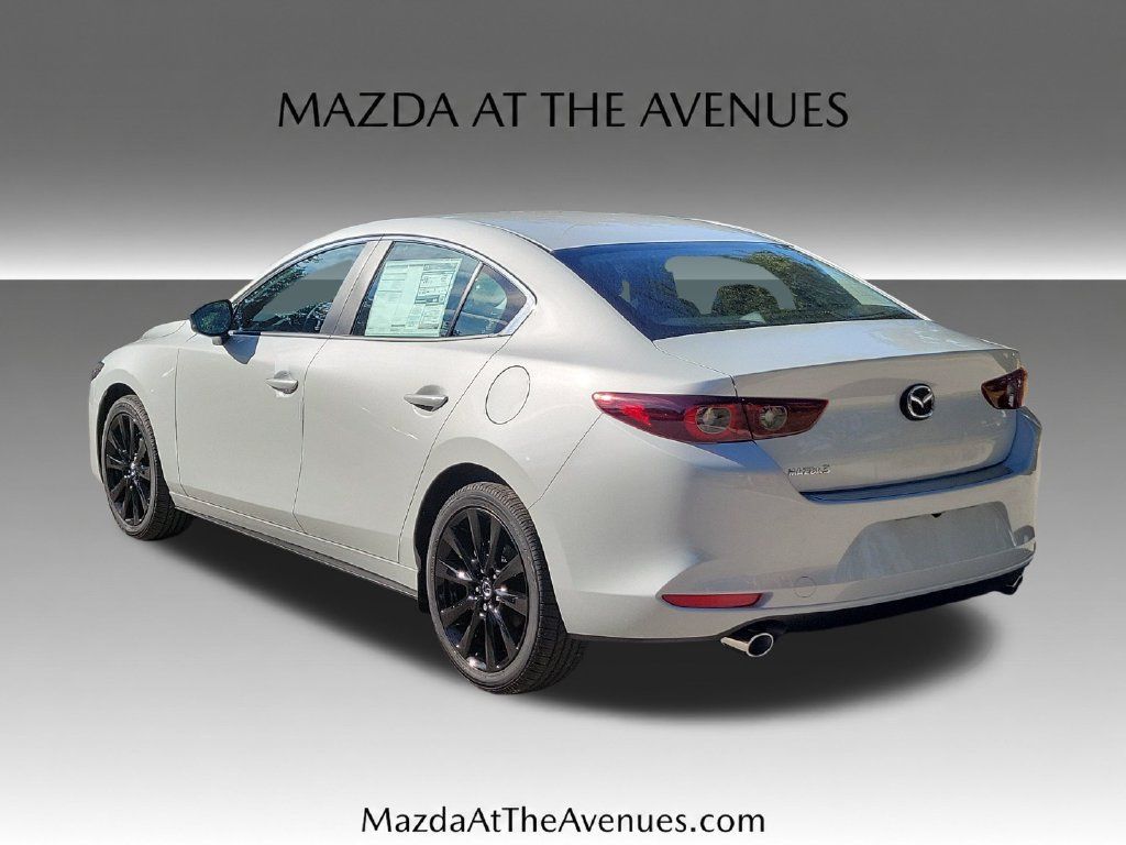 New 2026 MAZDA MAZDA3 s Sport FWD image 5