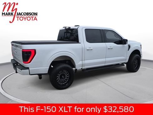 Used 2021 Ford F150 XLT w/ Equipment Group 302A High image 9