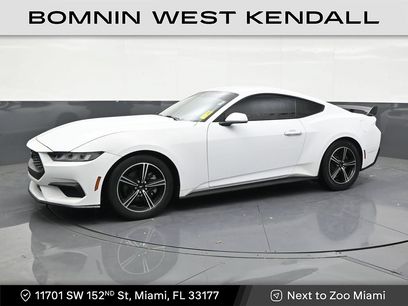 Used 2024 Ford Mustang Coupe