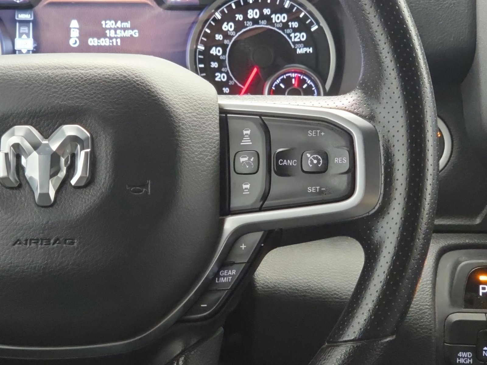Used 2026 RAM 1500 Warlock AWD/4WD image 22