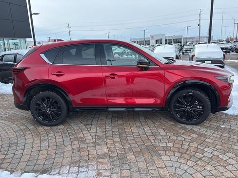 Used 2025 MAZDA CX-5 2.5 Turbo w/ Premium Package AWD/4WD image 4