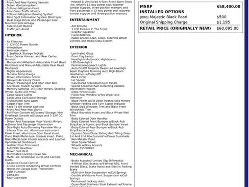Used 2022 Acura MDX A-Spec image 65