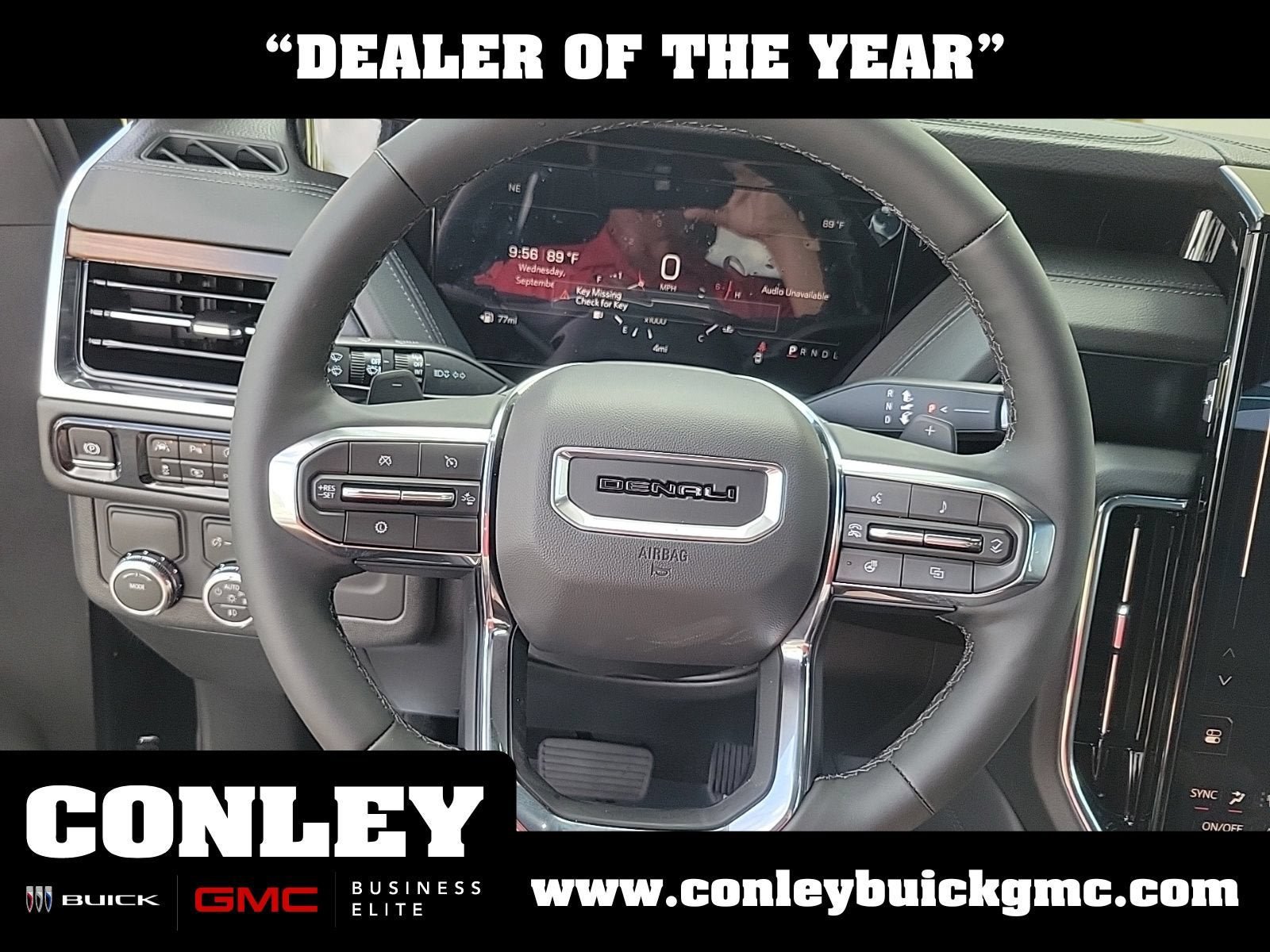 New 2026 GMC Yukon Denali w/ Sun & Power Step Package RWD image 20