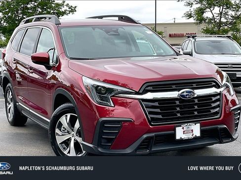 Certified 2025 Subaru Ascent Premium AWD/4WD image 1