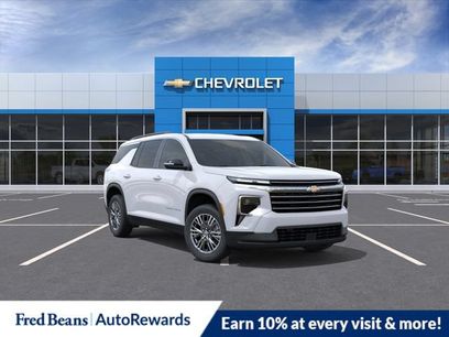 New 2026 Chevrolet Traverse LT