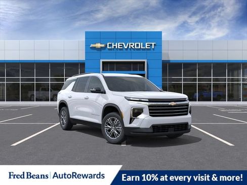 New 2026 Chevrolet Traverse LT AWD/4WD image 1