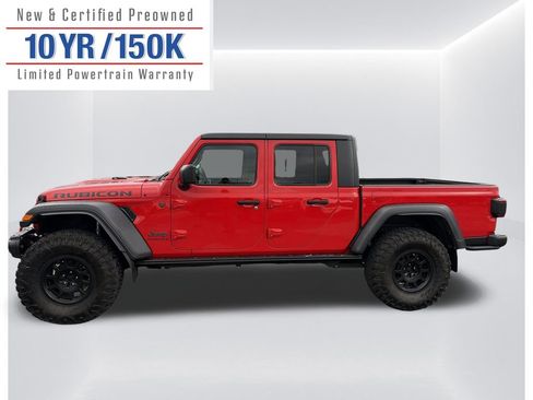 Used 2024 Jeep Gladiator Rubicon w/ Technology Group image 10