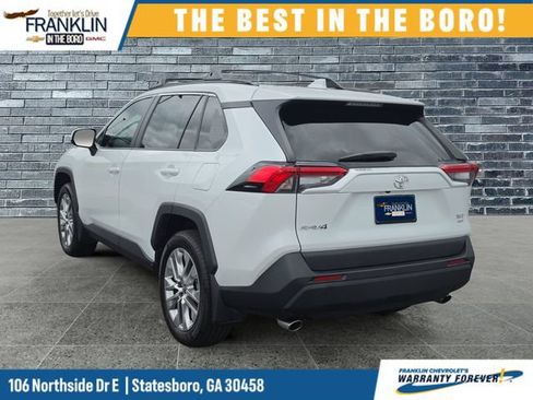 Used 2025 Toyota RAV4 XLE Premium AWD/4WD image 3